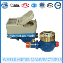 Tipo inteligente Medidor de agua prepago con tarjeta IC / RF (Dn15-25mm)